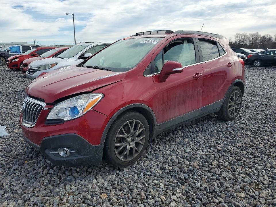 Продажа на аукционе авто 2016 Buick Encore, vin: KL4CJ1SM8GB582390, номер лота: 77544635