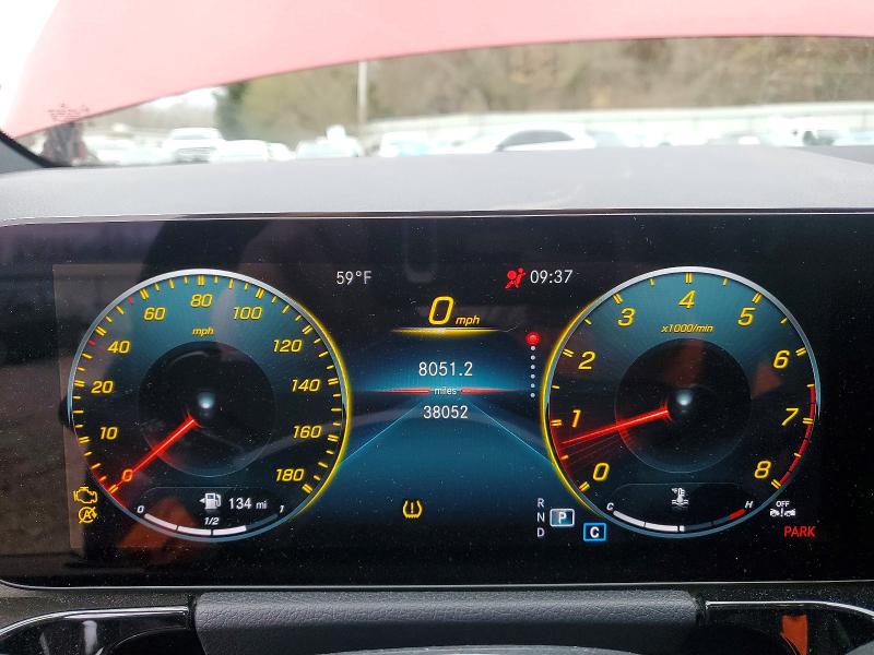 Auction sale of the 2023 Mercedes-benz Gla, vin: W1N4N5BB2PJ465844, lot number: 76406765