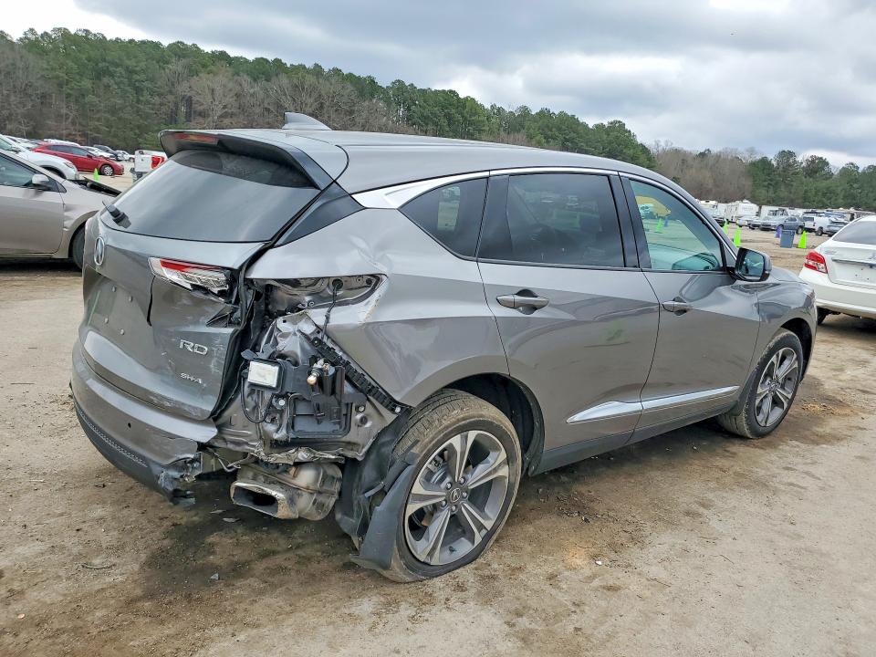 76472405 :رقم المزاد ، 5J8TC2H5XSL010263 vin ، 2025 Acura Rdx مزاد بيع