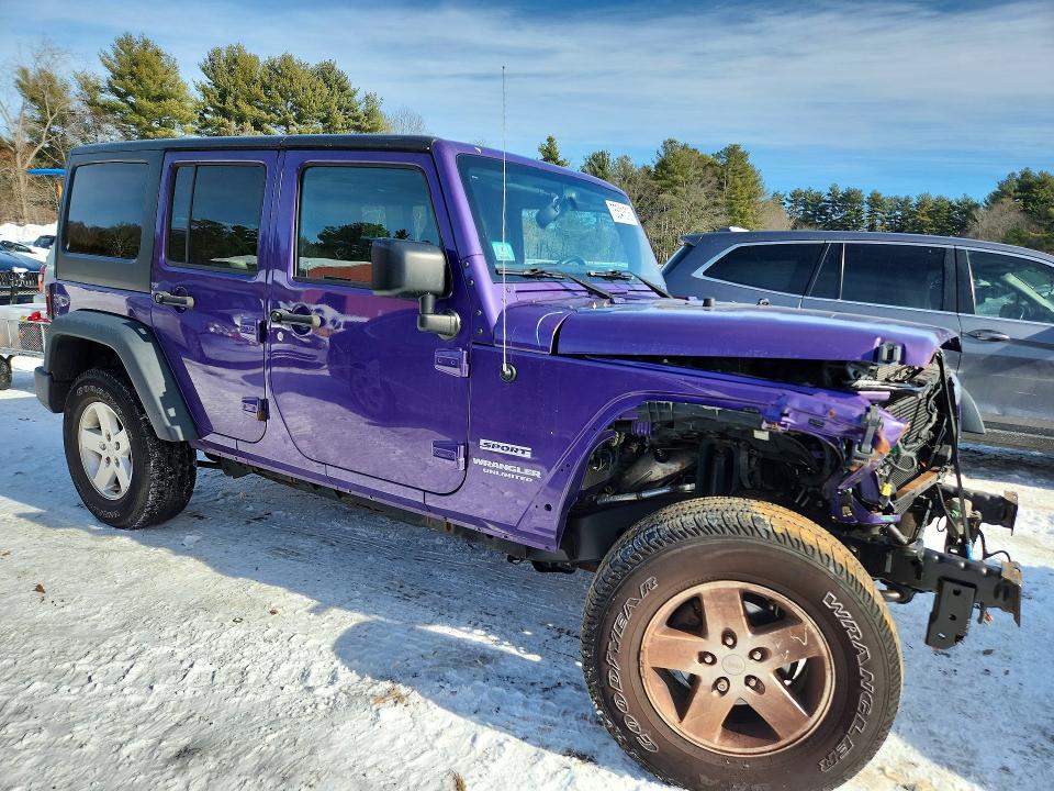 Aukcja sprzedaży 2017 Jeep Wrangler Unlimited, vin: 1C4BJWDGXHL590704, numer aukcji: 75841515