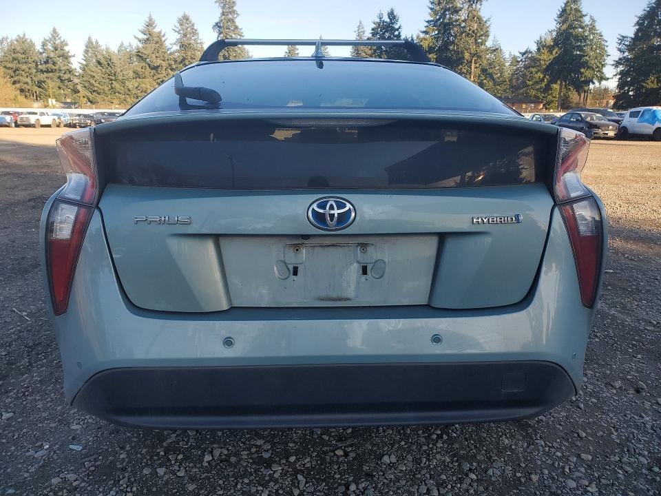 77577645 :رقم المزاد ، JTDKBRFU9J3604762 vin ، 2018 Toyota Prius مزاد بيع