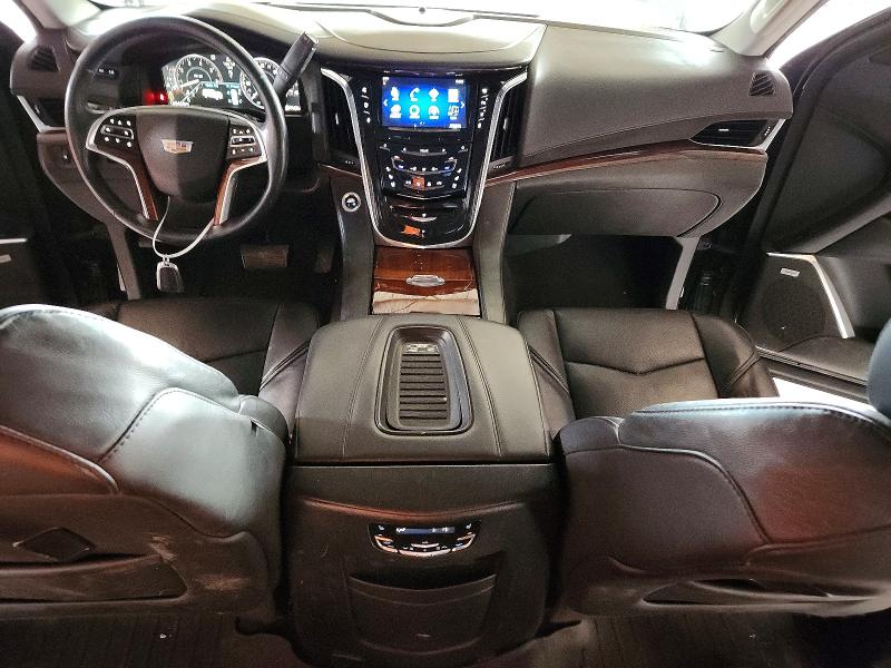 77011845 :رقم المزاد ، 1GYS3SKJ3FR627971 vin ، 2015 Cadillac Escalade مزاد بيع