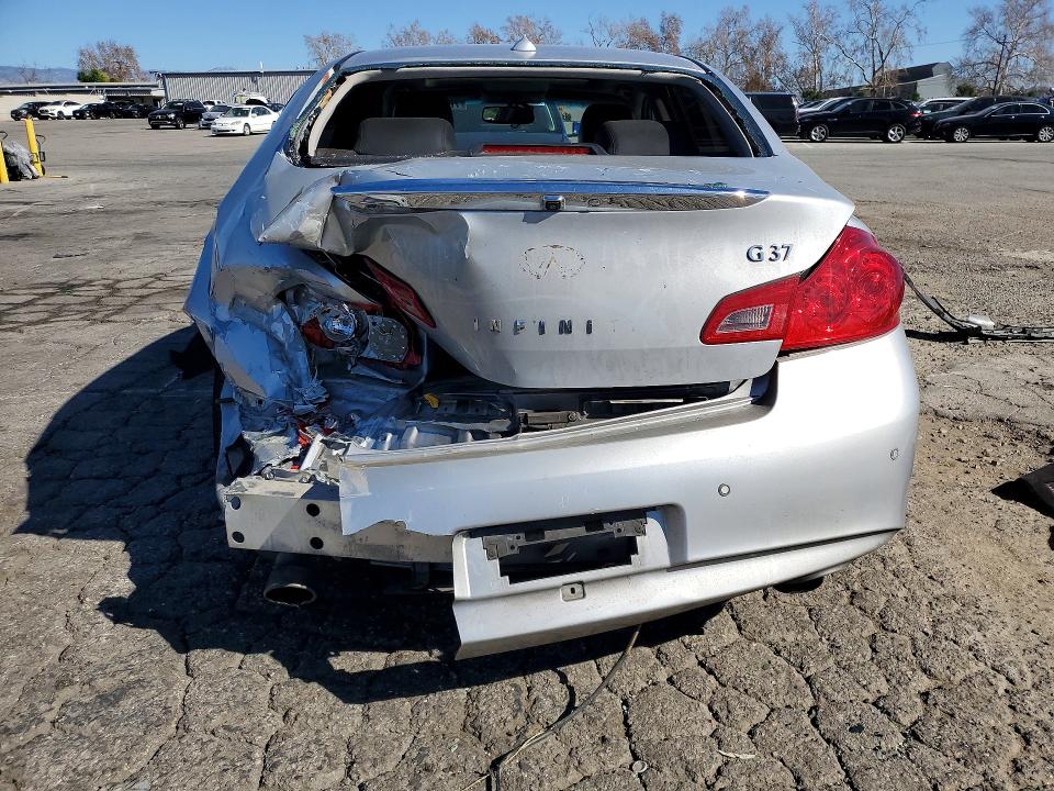 76164545 :رقم المزاد ، JN1CV6AP8DM305664 vin ، 2013 Infiniti G37 Base مزاد بيع