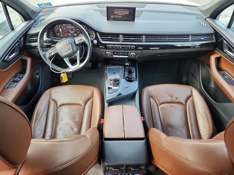 77768075 :رقم المزاد ، WA1LAAF79HD032481 vin ، 2017 Audi Q7 مزاد بيع