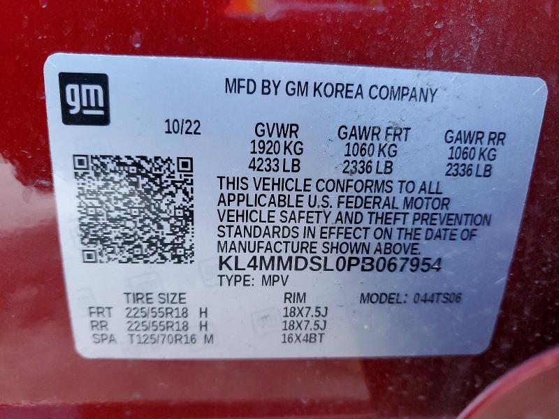 Aukcja sprzedaży 2023 Buick Encore Gx, vin: KL4MMDSL0PB067954, numer aukcji: 76664445