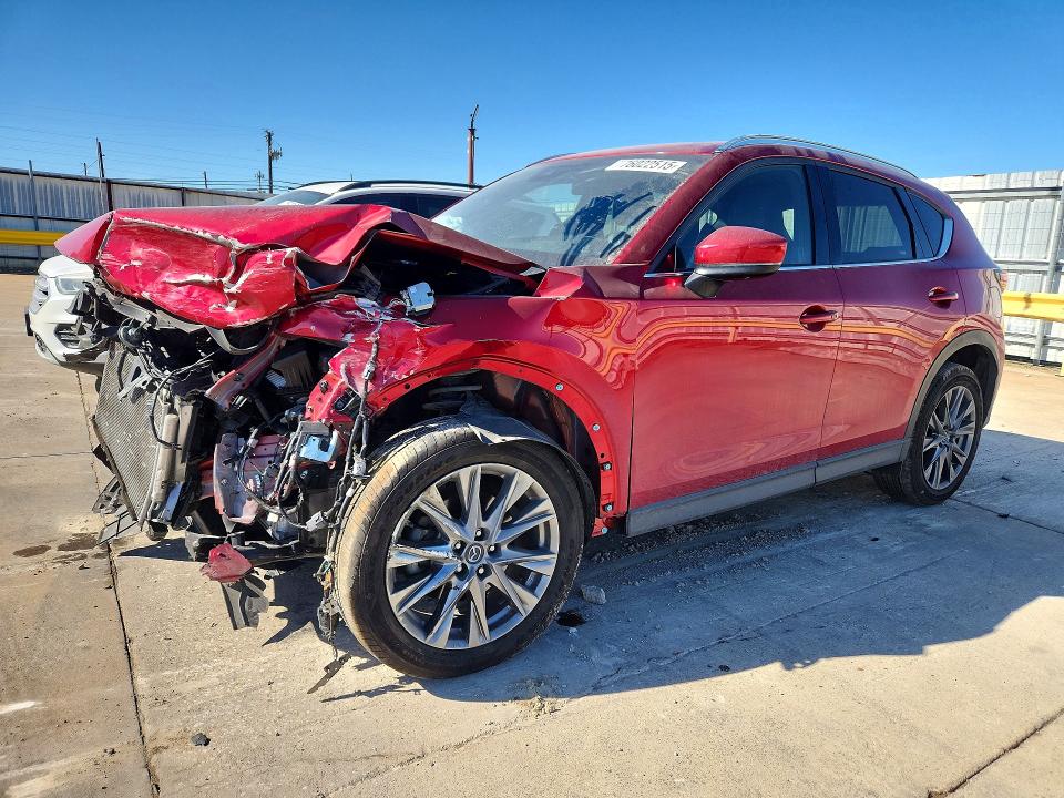 Aukcja sprzedaży 2019 Mazda Cx-5, vin: JM3KFBEY2K0548979, numer aukcji: 76022515