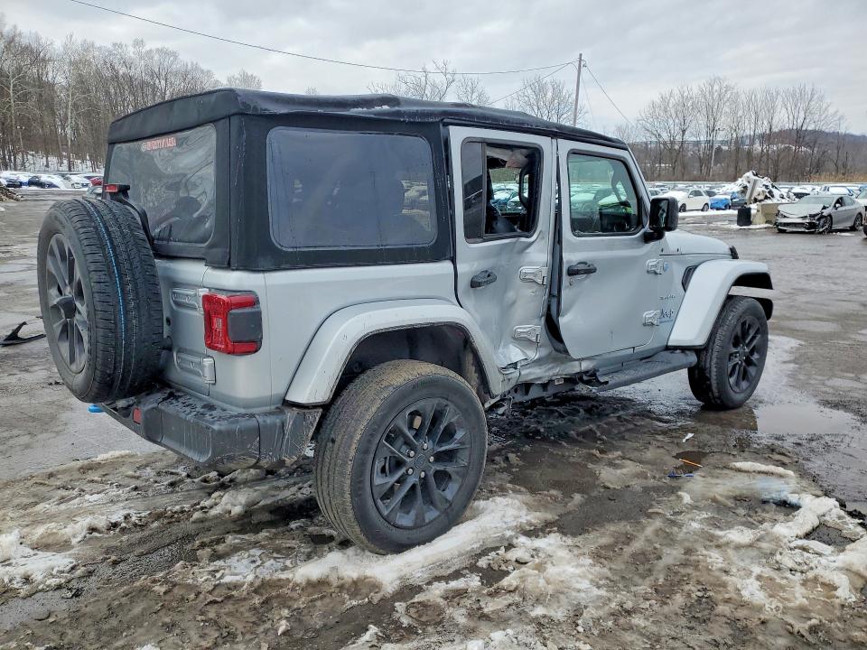 Продажа на аукционе авто 2024 Jeep Wrangler, vin: 1C4RJXP66RW203735, номер лота: 78877145