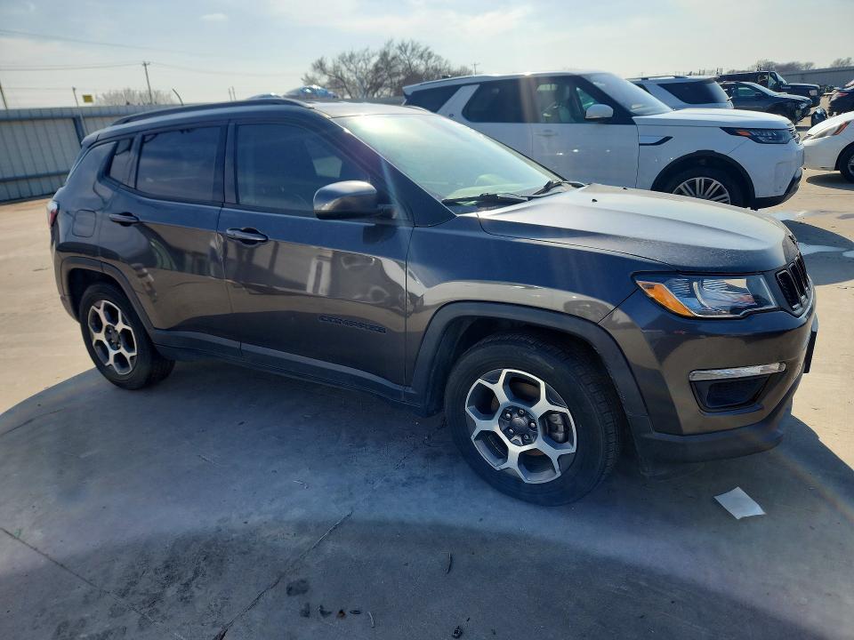 Продаж на аукціоні авто 2019 Jeep Compass, vin: 3C4NJCBB7KT677362, номер лоту: 75665685