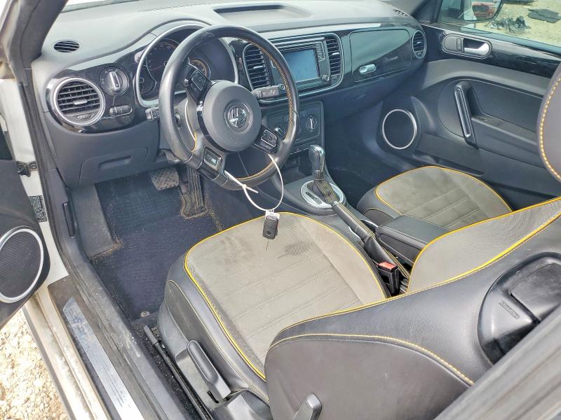 2016 Volkswagen Beetle მანქანა იყიდება აუქციონზე, vin: 3VWS07AT3GM622090, აუქციონის ნომერი: 78897645