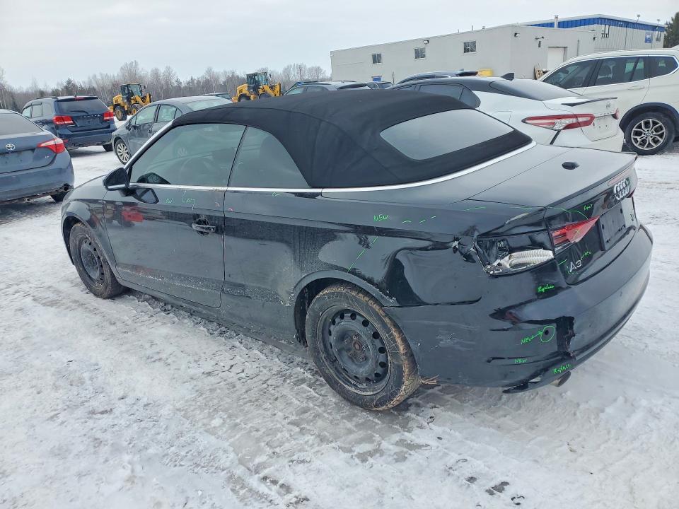 Продажа на аукционе авто 2016 Audi A3, vin: WAU78LFF6G1088106, номер лота: 79023865