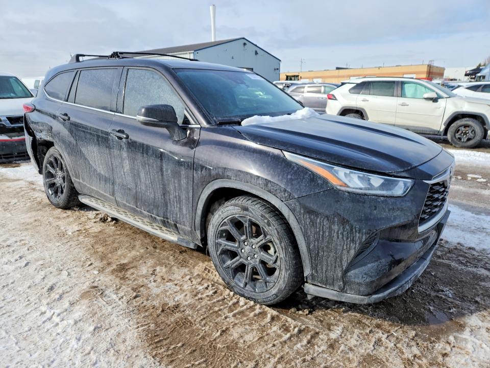 Продаж на аукціоні авто 2022 Toyota Highlander, vin: 5TDCZRAH4NS124059, номер лоту: 75567185