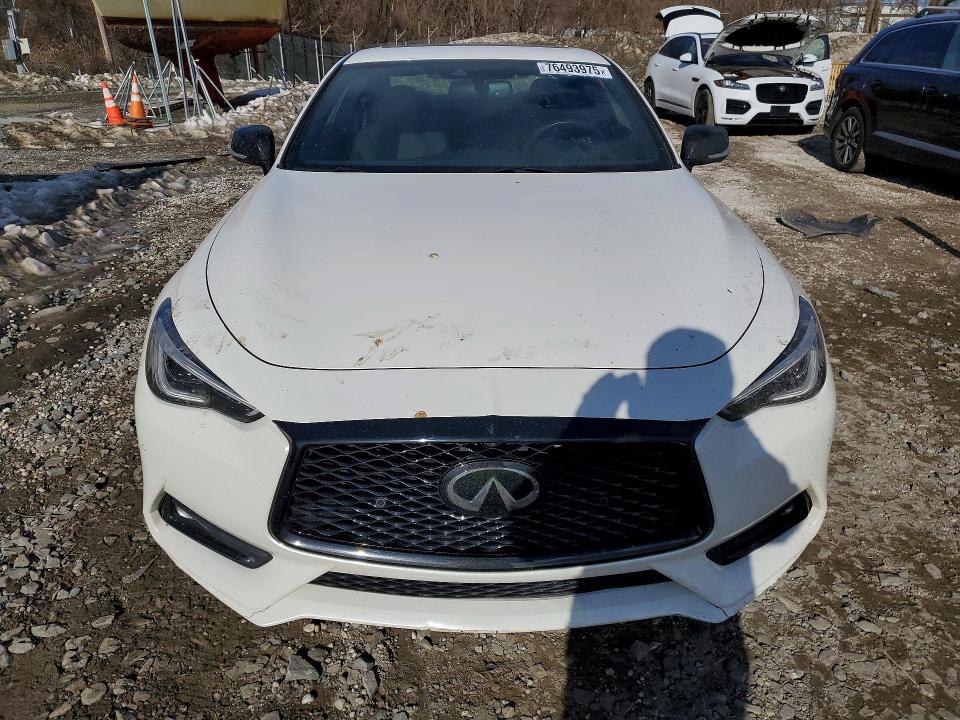 Продажа на аукционе авто 2021 Infiniti Q60, vin: JN1FV7LL7MM560559, номер лота: 76493975