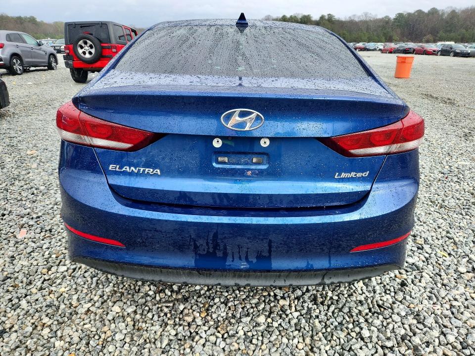 78793715 :رقم المزاد ، 5NPD84LF6HH060283 vin ، 2017 Hyundai Elantra مزاد بيع