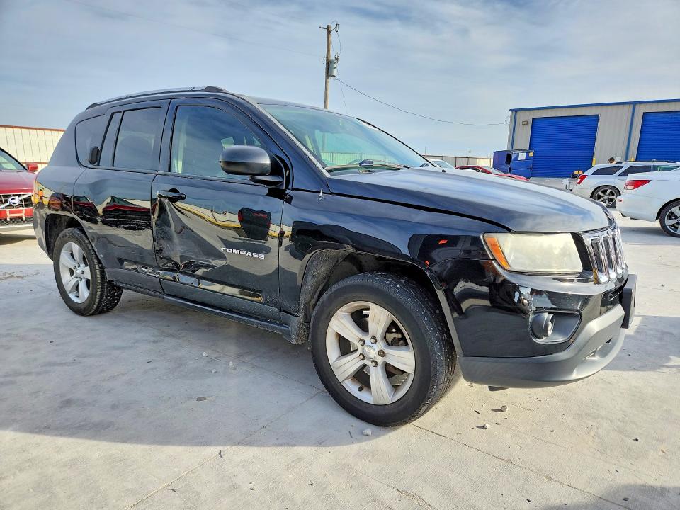 2016 Jeep Compass მანქანა იყიდება აუქციონზე, vin: 1C4NJCBA5GD615348, აუქციონის ნომერი: 74897685