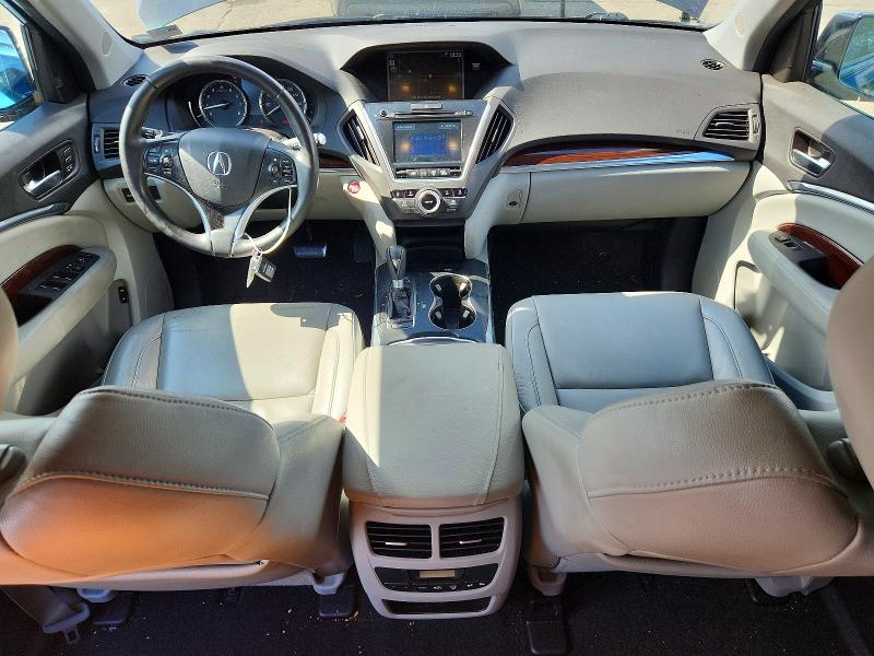 Продажа на аукционе авто 2015 Acura Mdx, vin: 5FRYD3H49FB004377, номер лота: 76006035