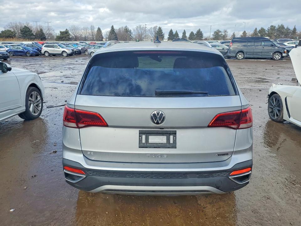 Продажа на аукционе авто 2024 Volkswagen Taos, vin: 3VVVX7B23RM053246, номер лота: 75761865