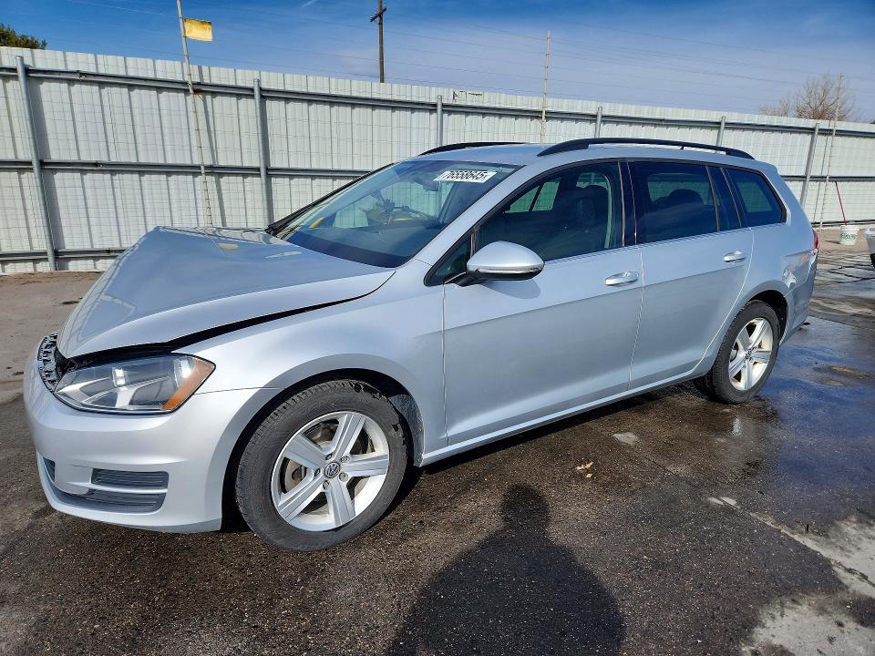 2015 Volkswagen Golf Sportwagen მანქანა იყიდება აუქციონზე, vin: 3VWCA7AU1FM504211, აუქციონის ნომერი: 76558645