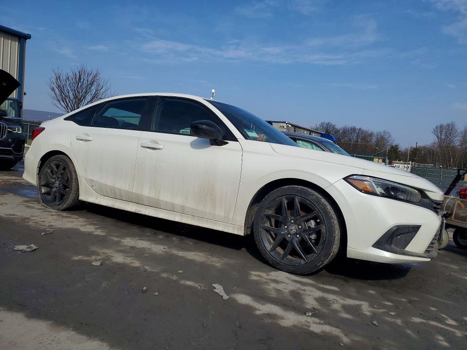 Продаж на аукціоні авто 2024 Honda Civic, vin: 2HGFE2F50RH536273, номер лоту: 77410505