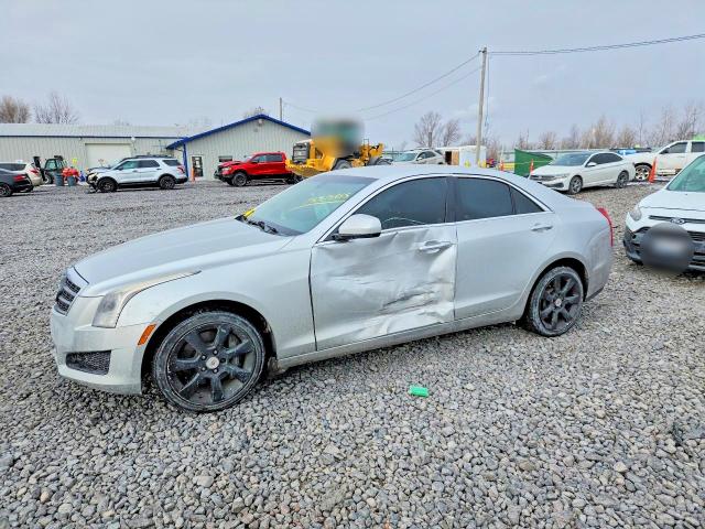 Продажа на аукционе авто 2014 Cadillac Ats, vin: 1G6AG5RX9E0164466, номер лота: 75815455