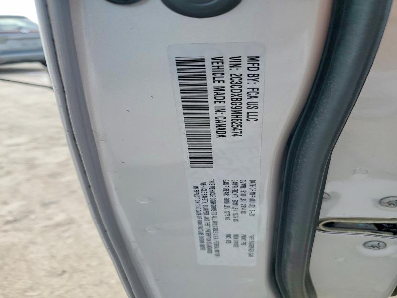 Aukcja sprzedaży 2021 Dodge Charger, vin: 2C3CDXBG9MH625474, numer aukcji: 77838125