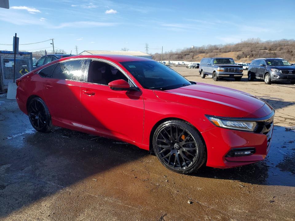 Продажа на аукционе авто 2019 Honda Accord, vin: 1HGCV1F39KA055857, номер лота: 78539785