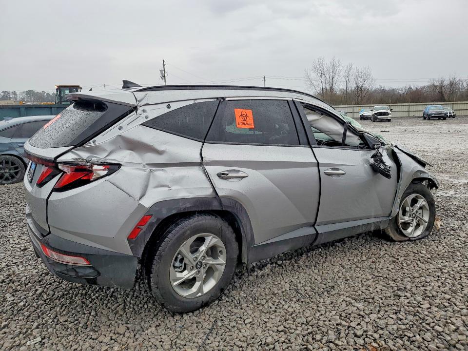 2024 Hyundai Tucson მანქანა იყიდება აუქციონზე, vin: KM8JB3DE1RU275366, აუქციონის ნომერი: 75379145