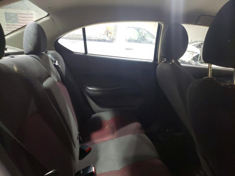 78293105 :رقم المزاد ، ML32F4FJ5LHF08720 vin ، 2020 Mitsubishi Mirage مزاد بيع