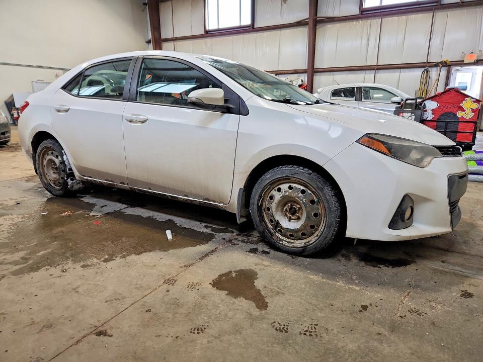 2016 Toyota Corolla მანქანა იყიდება აუქციონზე, vin: 2T1BURHEXGC538500, აუქციონის ნომერი: 77853525
