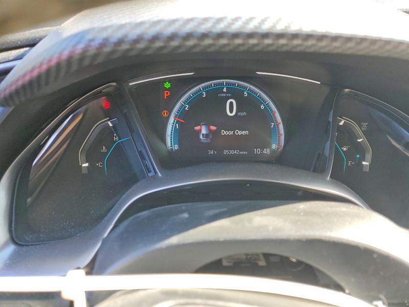 2020 Honda Civic მანქანა იყიდება აუქციონზე, vin: SHHFK7H61LU418822, აუქციონის ნომერი: 75469955