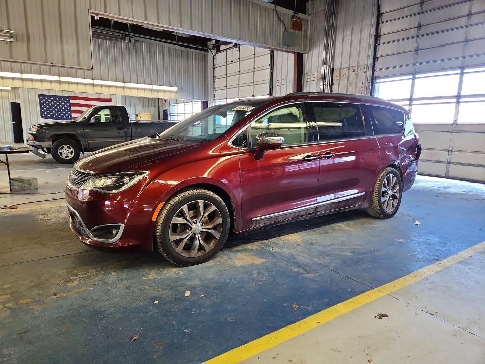 Продаж на аукціоні авто 2018 Chrysler Pacifica, vin: 2C4RC1GG3JR226869, номер лоту: 78634815