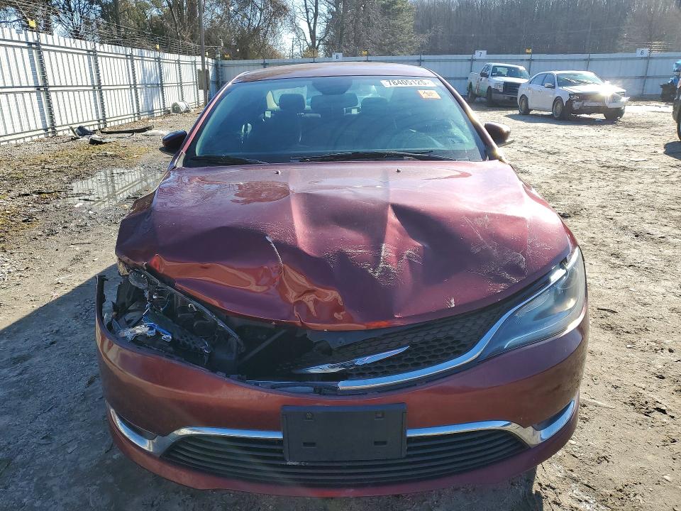 Продажа на аукционе авто 2015 Chrysler 200, vin: 1C3CCCAB3FN539427, номер лота: 78405125