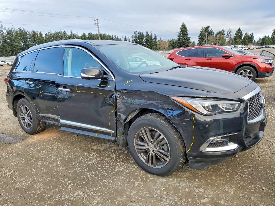 78260165 :رقم المزاد ، 5N1DL0MM1HC551310 vin ، 2017 Infiniti Qx60 مزاد بيع