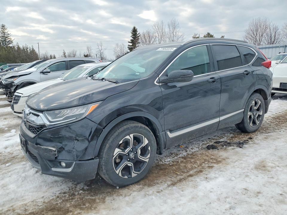 77953225 :رقم المزاد ، 2HKRW2H91KH114647 vin ، 2019 Honda Cr-v مزاد بيع