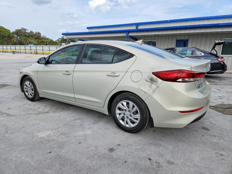 Продаж на аукціоні авто 2017 Hyundai Elantra, vin: KMHD74LF8HU395551, номер лоту: 79377185