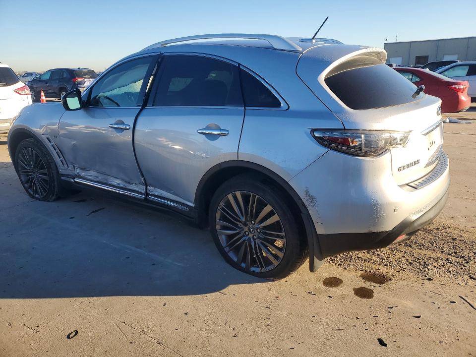 Aukcja sprzedaży 2017 Infiniti Qx70, vin: JN8CS1MU2HM144426, numer aukcji: 76114395