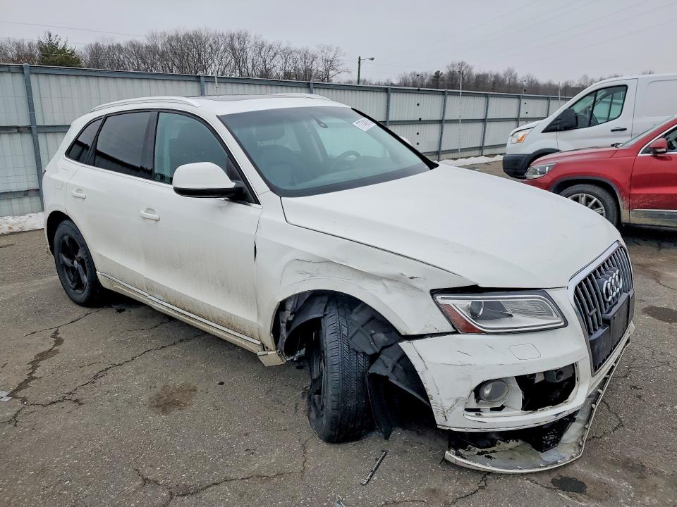 77740915 :رقم المزاد ، WA1LFCFP6DA099046 vin ، 2013 Audi Q5 مزاد بيع