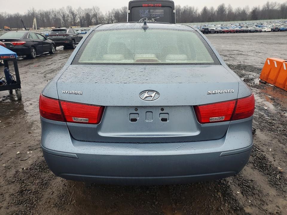 2009 Hyundai Sonata მანქანა იყიდება აუქციონზე, vin: 5NPET46C59H504727, აუქციონის ნომერი: 78249455