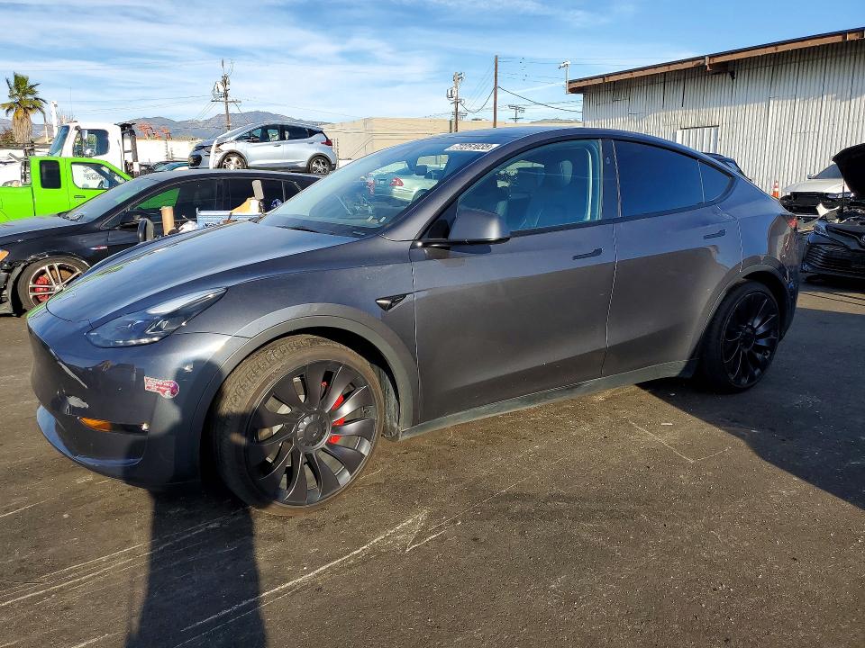 Aukcja sprzedaży 2023 Tesla Model Y, vin: 7SAYGDEFXPF920297, numer aukcji: 79251035