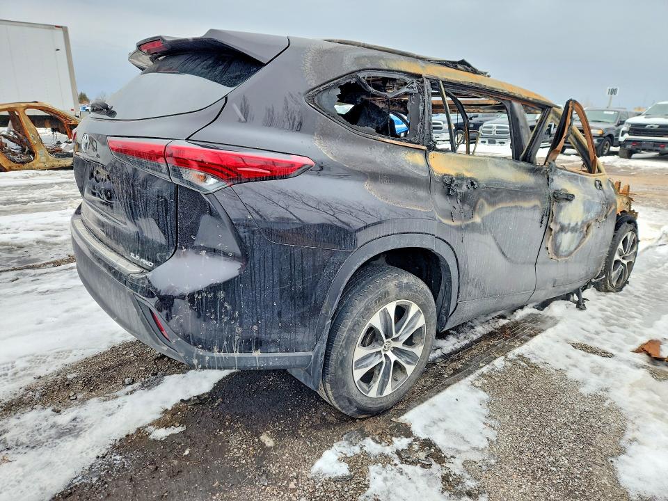 Продажа на аукционе авто 2020 Toyota Highlander, vin: 5TDGZRBHXLS034931, номер лота: 78220295