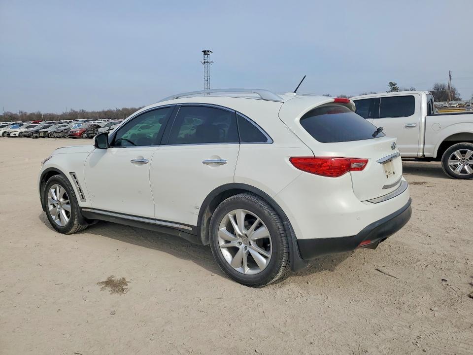 64008136 :رقم المزاد ، JN8AS1MU9CM121306 vin ، 2012 Infiniti Fx35 مزاد بيع