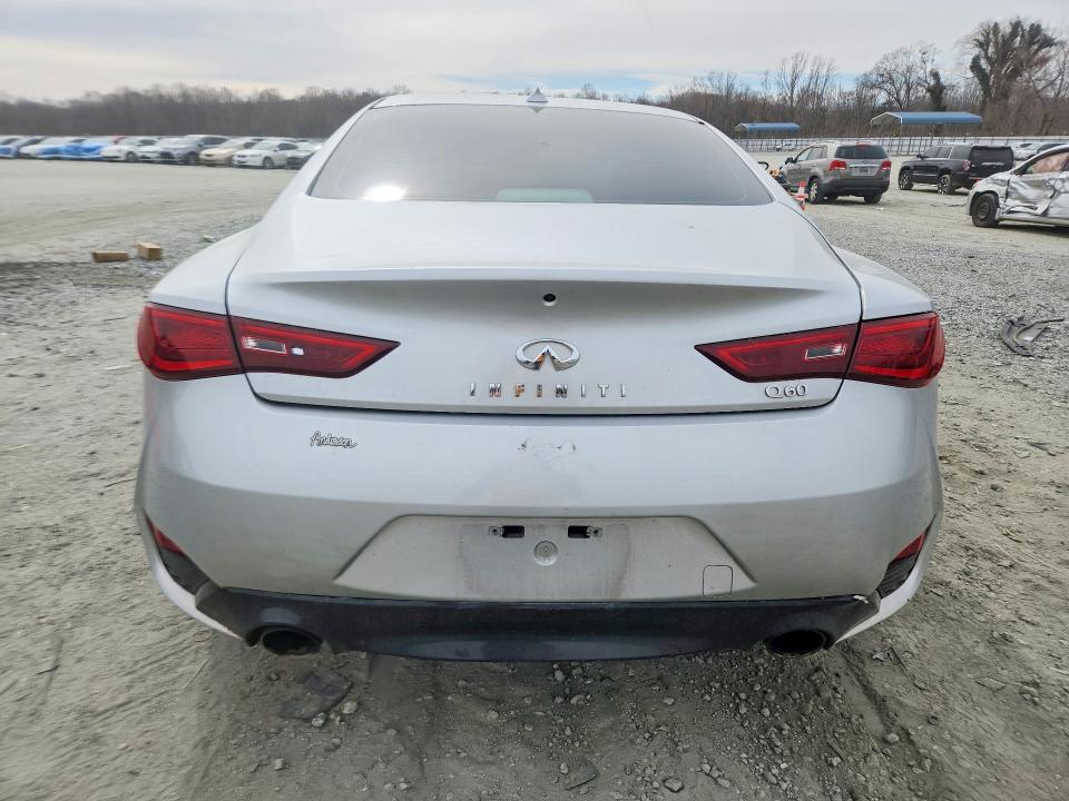 Aukcja sprzedaży 2018 Infiniti Q60, vin: JN1EV7EK7JM342830, numer aukcji: 78794065