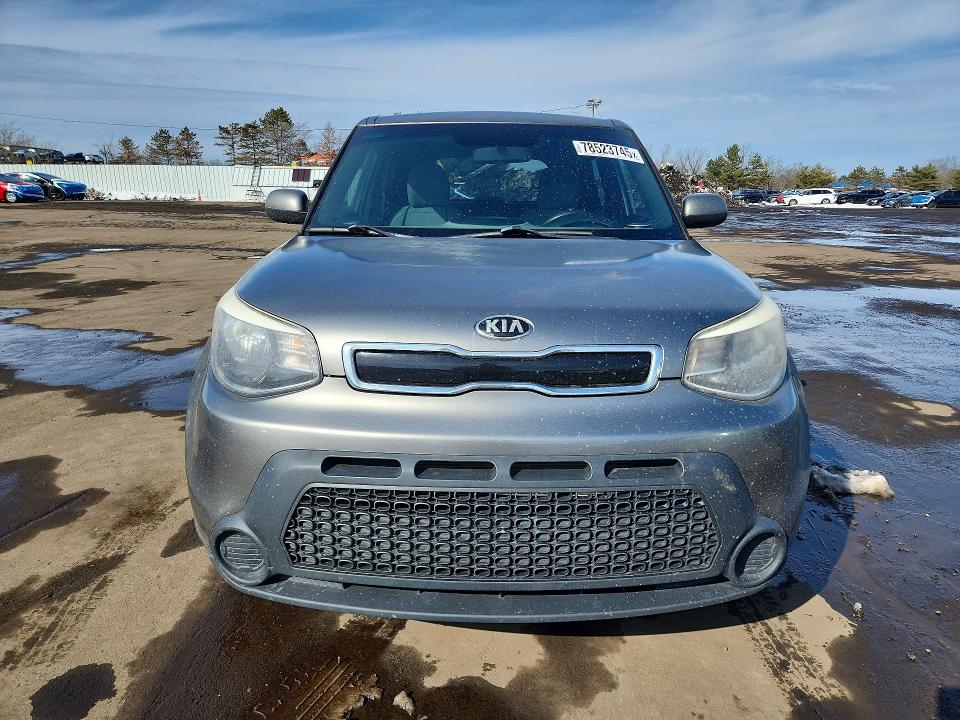78523745 :رقم المزاد ، KNDJP3A50F7198087 vin ، 2015 Kia Soul مزاد بيع