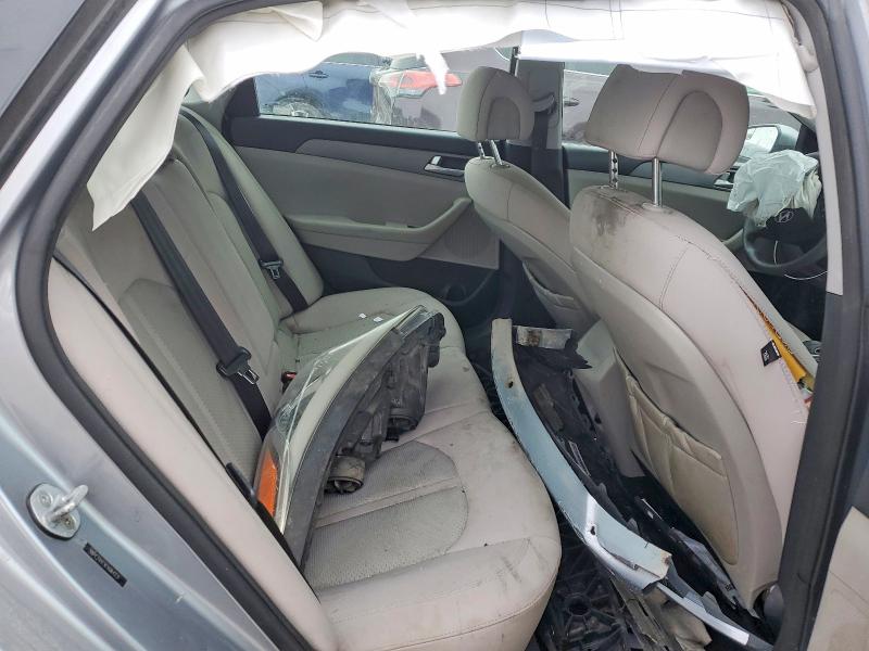 2015 Hyundai Sonata მანქანა იყიდება აუქციონზე, vin: 5NPE24AFXFH064231, აუქციონის ნომერი: 77660635