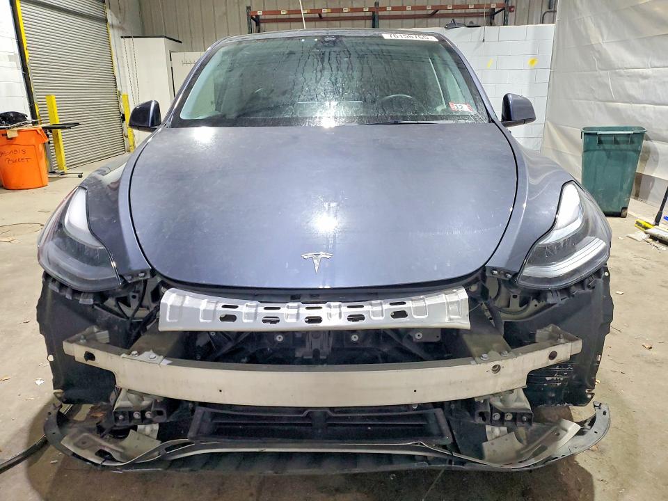 2021 Tesla Model Y მანქანა იყიდება აუქციონზე, vin: 5YJYGDEFXMF261694, აუქციონის ნომერი: 76156765