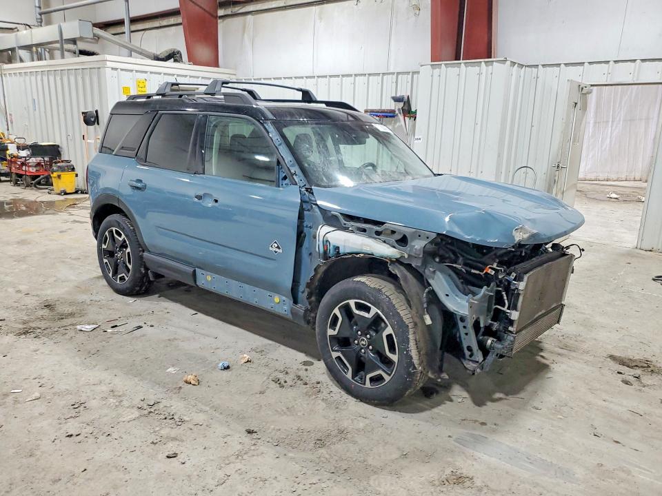 Aukcja sprzedaży 2021 Ford Bronco Sport, vin: 3FMCR9C63MRA80872, numer aukcji: 77180395