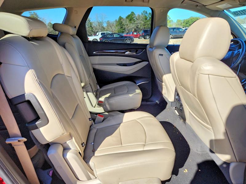 76271115 :رقم المزاد ، 5GAERCKW8JJ119734 vin ، 2018 Buick Enclave مزاد بيع