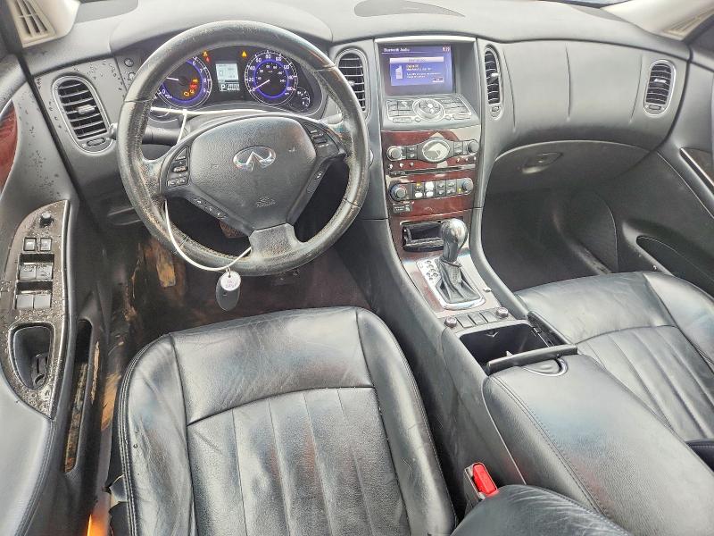 2012 Infiniti Ex35 მანქანა იყიდება აუქციონზე, vin: JN1AJ0HP7CM401466, აუქციონის ნომერი: 78864855