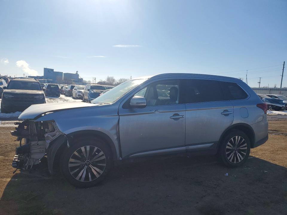 Продаж на аукціоні авто 2020 Mitsubishi Outlander, vin: JA4AD3A31LJ000374, номер лоту: 78887495