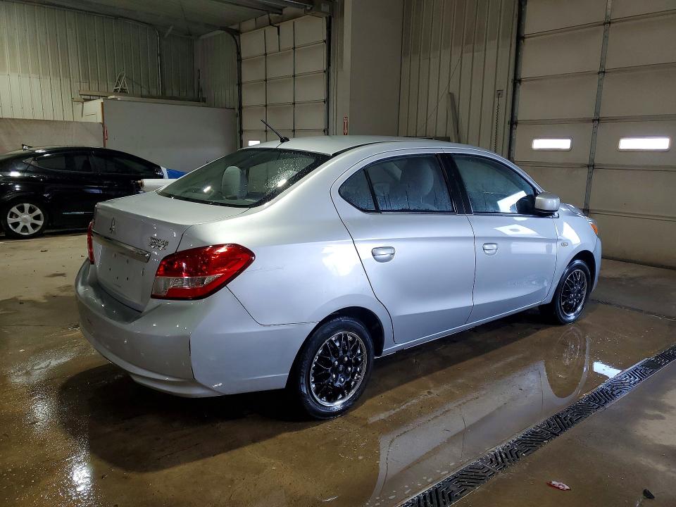2017 Mitsubishi Mirage მანქანა იყიდება აუქციონზე, vin: ML32F3FJ9HHF08754, აუქციონის ნომერი: 76217985