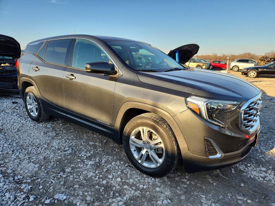 2018 Gmc Terrain მანქანა იყიდება აუქციონზე, vin: 3GKALMEV5JL314369, აუქციონის ნომერი: 76990395